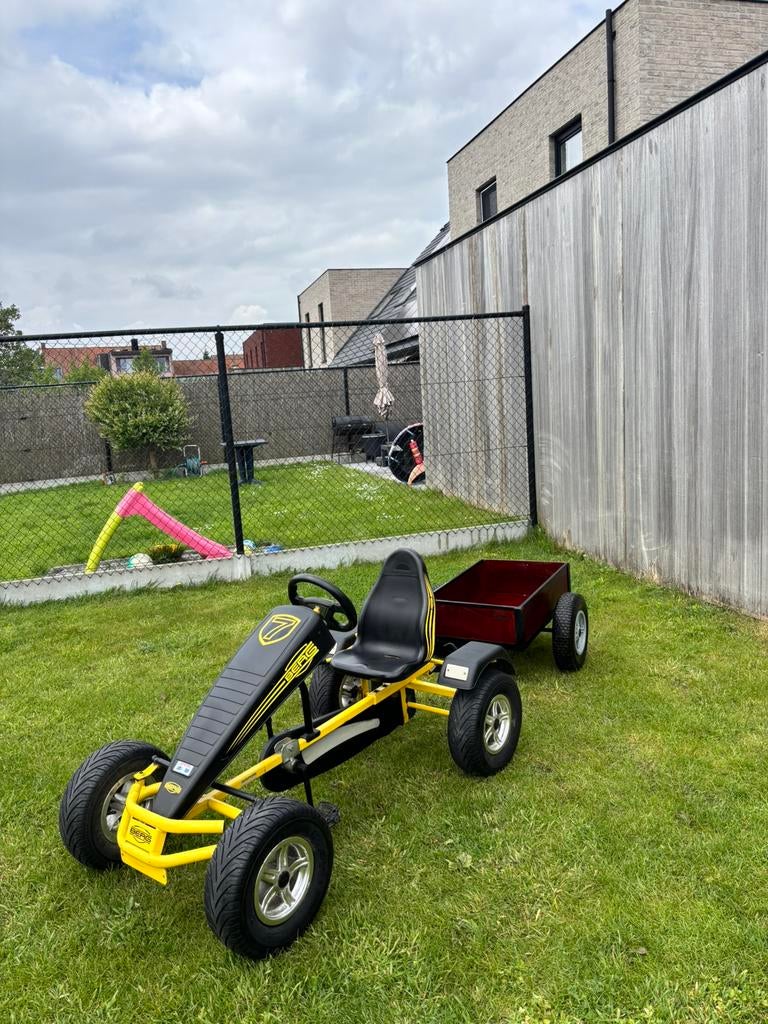 Go-kart Berg  xxl super yellow met aanhanger, Enlèvement, Comme neuf, Berg