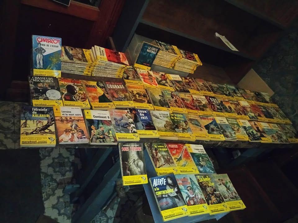 collection 92 épisodes marabout junior bd bande dessinées, Ophalen, Gelezen