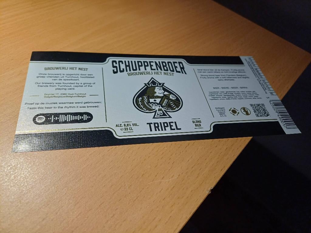 Bieretiketten, Ophalen, Zo goed als nieuw, Overige typen, Overige merken