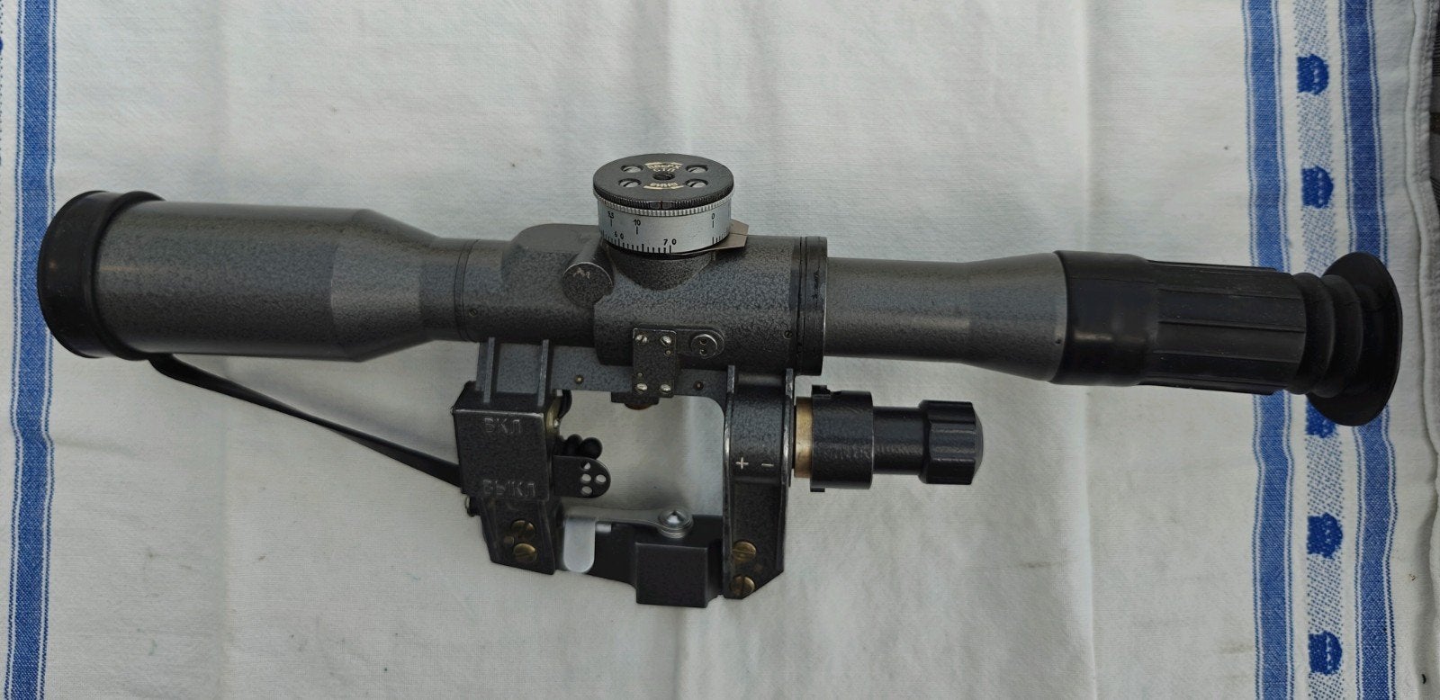 Lunette de tir russe PSO-3 pour SVD Dragunov, Enlèvement ou Envoi, Utilisé