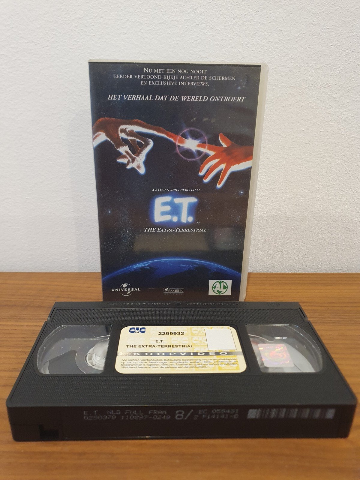 E.T., Ophalen of Verzenden