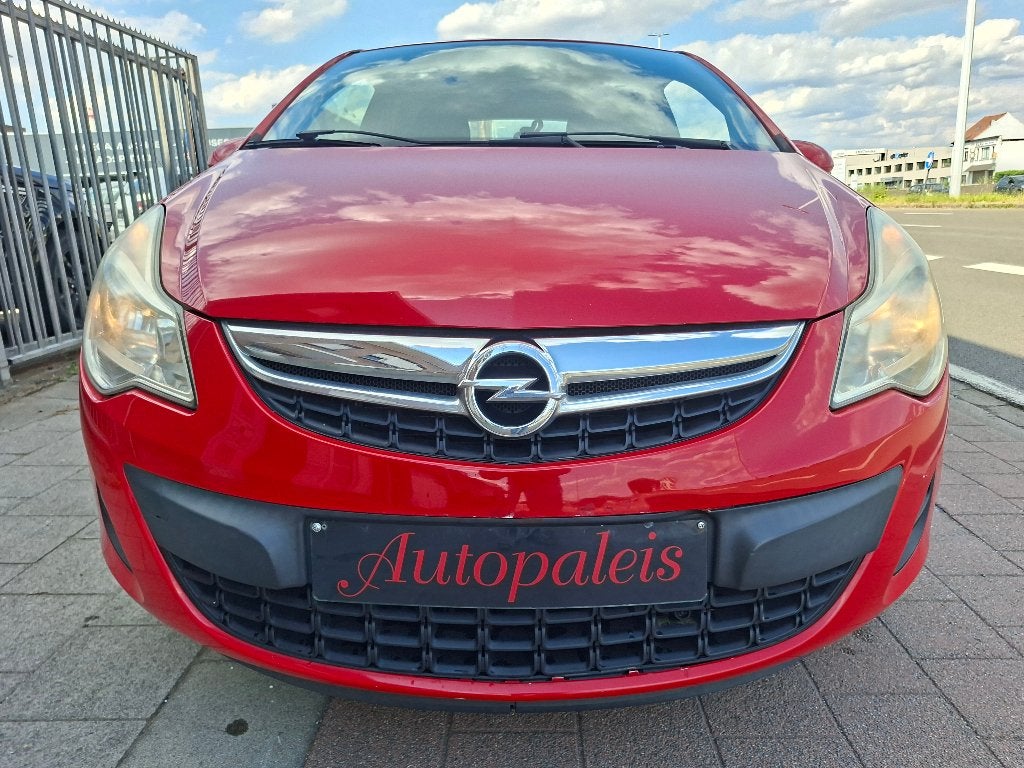 Opel  Corsa 1.0i Essentia 63 000km!, Rouge, Euro 5, Achat, 998 cm³
