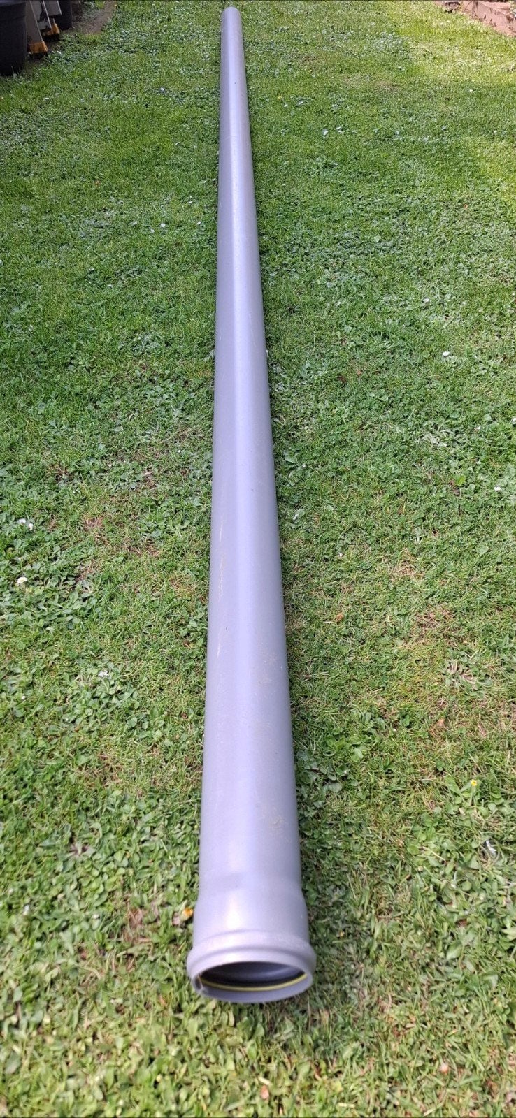 Tuyaux 110 pvc, Enlèvement, PVC, Évacuation