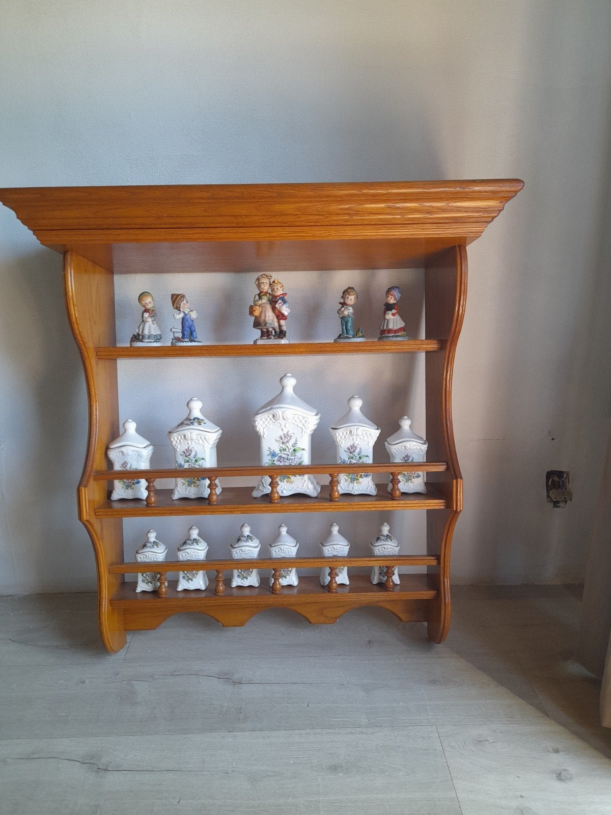 potten met sierrek, Antiek en Kunst, Ophalen