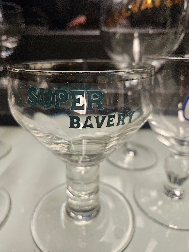 antieke bierglazen, Ophalen of Verzenden, Zo goed als nieuw, Glas of Glazen, Overige merken