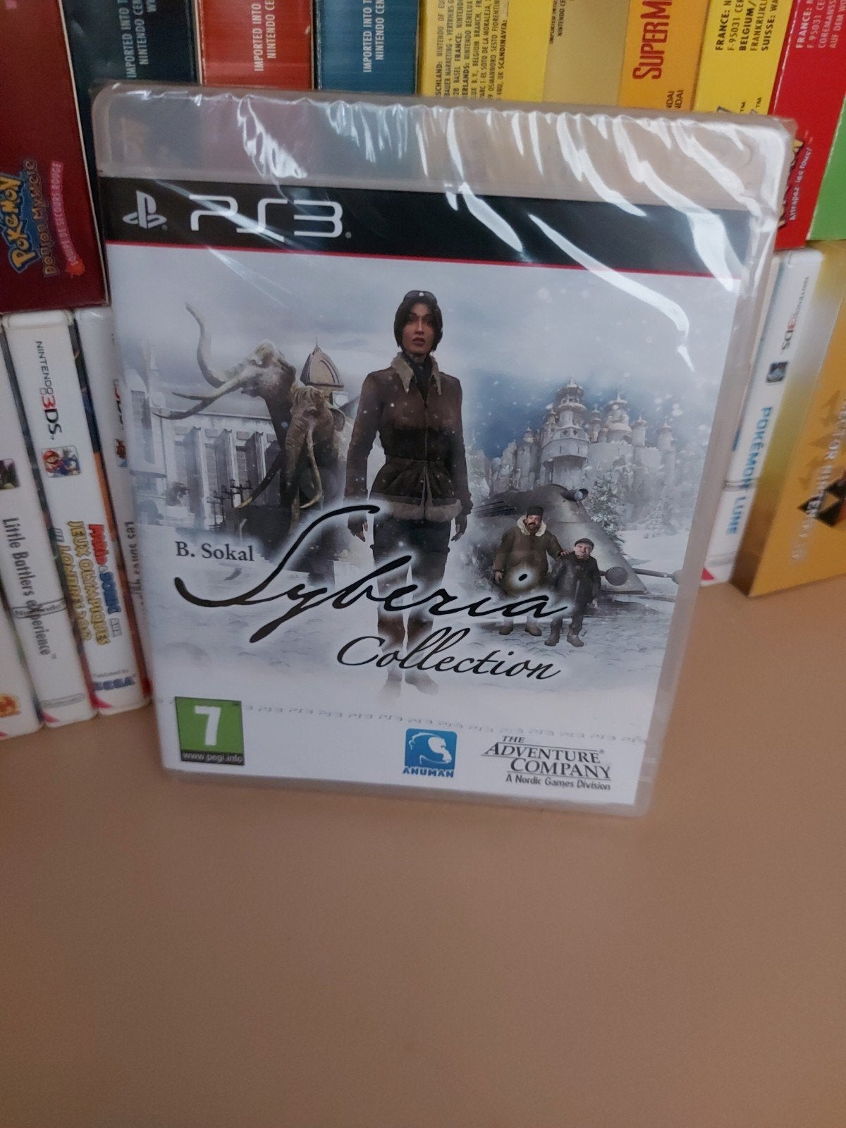 Syberia Collection PS3 (Neuf), Consoles de jeu & Jeux vidéo, Enlèvement