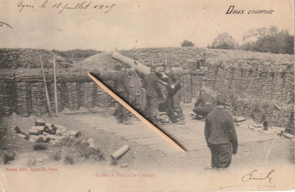 Canon Militaria, Collections, Objets militaires | Général, Enlèvement ou Envoi
