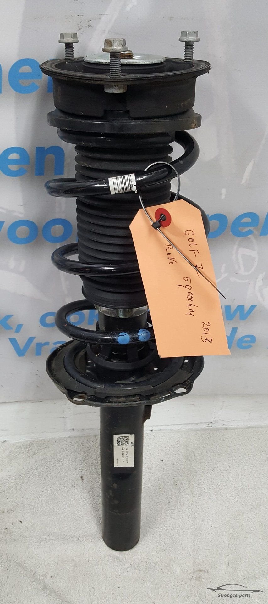 Veerpoot VW Golf 7 rechts voor Compleet 5Q0413023FJ, Gebruikt, -, Volkswagen, -