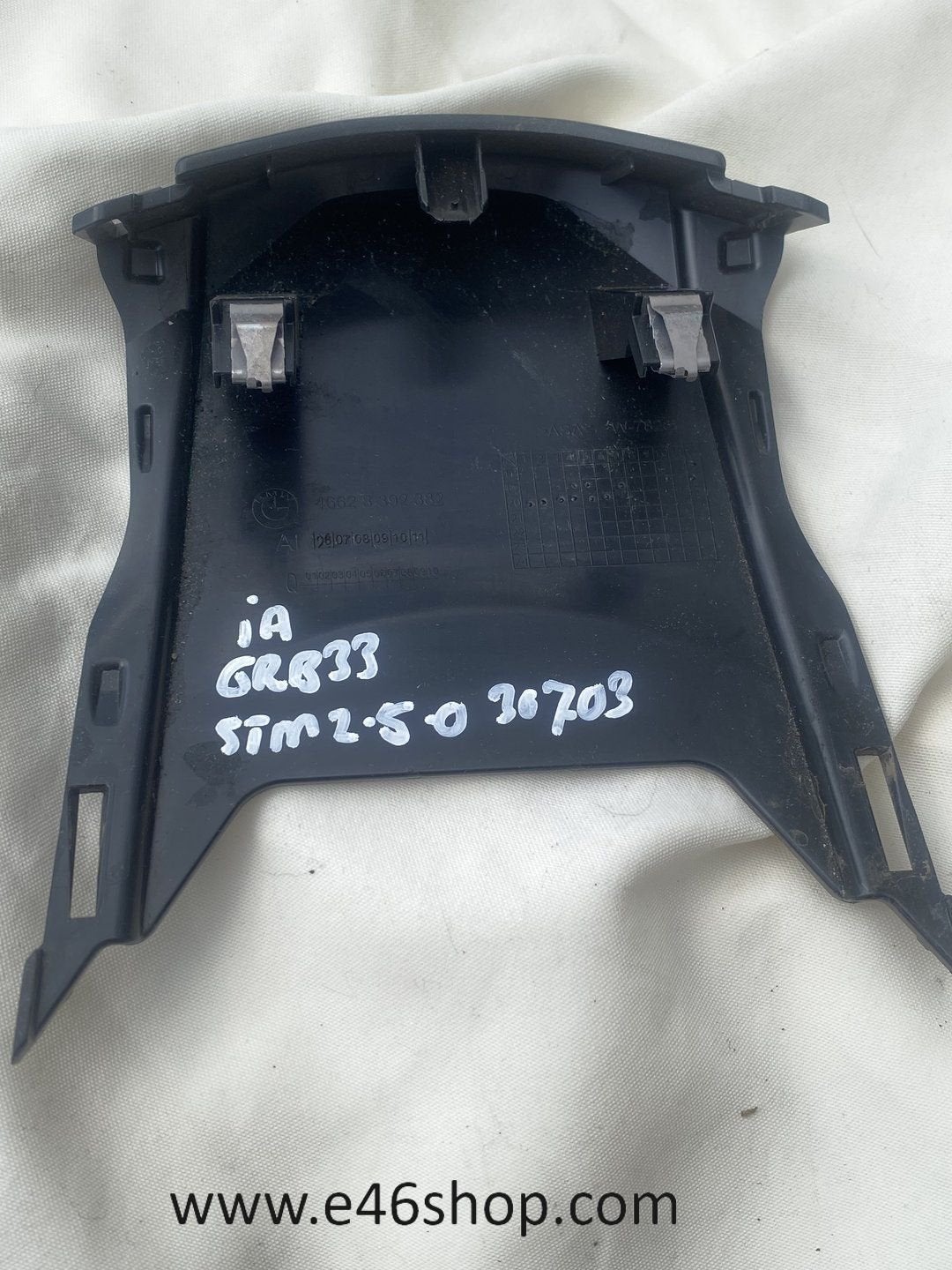 KAP ACHTERPANEEL BMW S1000XR M1000XR OE 46628392382, -, Utilisé, -, -
