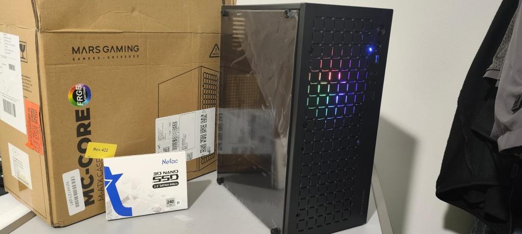 PC de jeu Intel i7-3770 GTX1050ti SSD 240 Go, Informatique & Logiciels, Comme neuf, Gaming, SSD, Avec carte vidéo