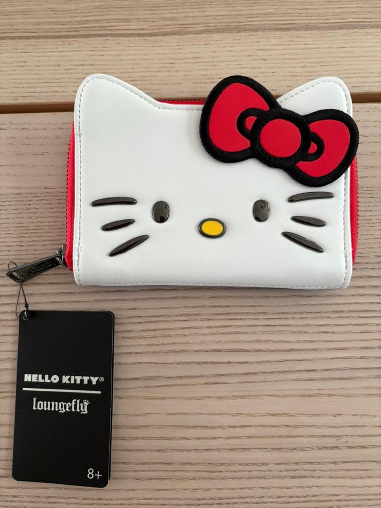 Portefeuille Loungefly Hello Kitty NEUF, Ophalen of Verzenden, Nieuw
