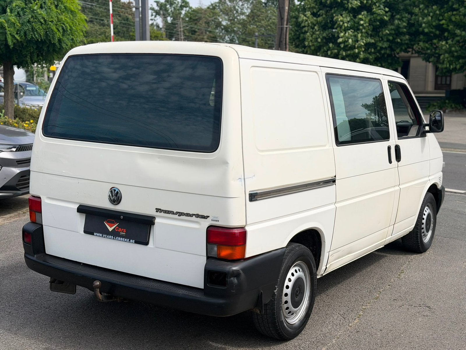 Volkswagen transporter dubbele cabine 2.5l GOEDE STAAT+ keur, Autos, Volkswagen, Achat, Entreprise, Diesel, Radio