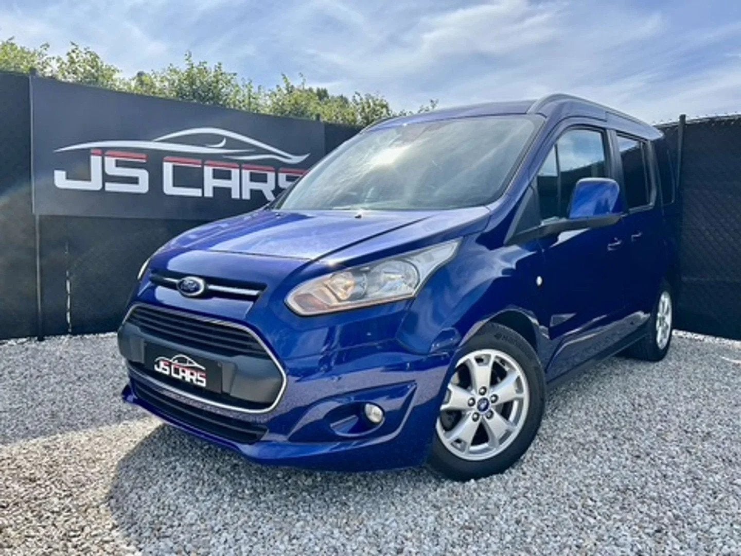 Ford Tourneo Connect 1.0 EcoBoost Titanium*CAMERA*GPS*TOIT P, Autos, Euro 5, Achat, 998 cm³, Entreprise