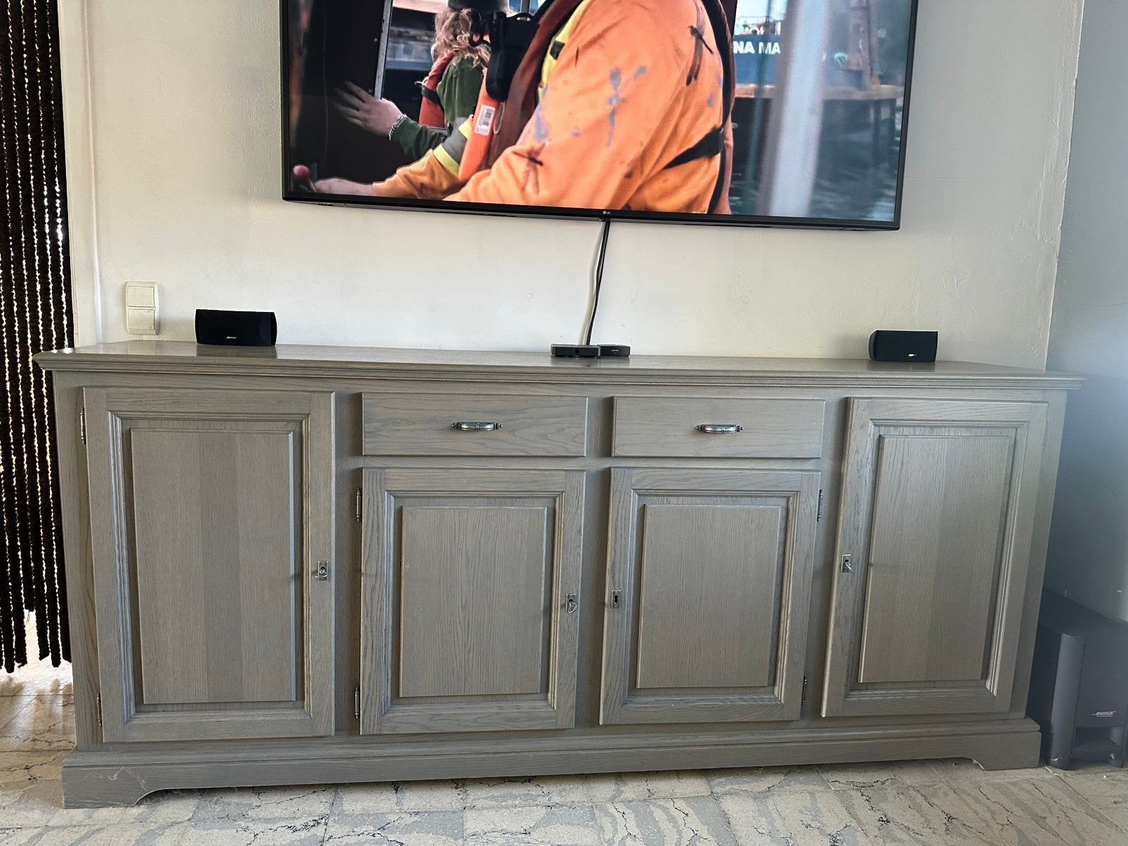 Eetkamer vol hout, Ophalen, Zo goed als nieuw