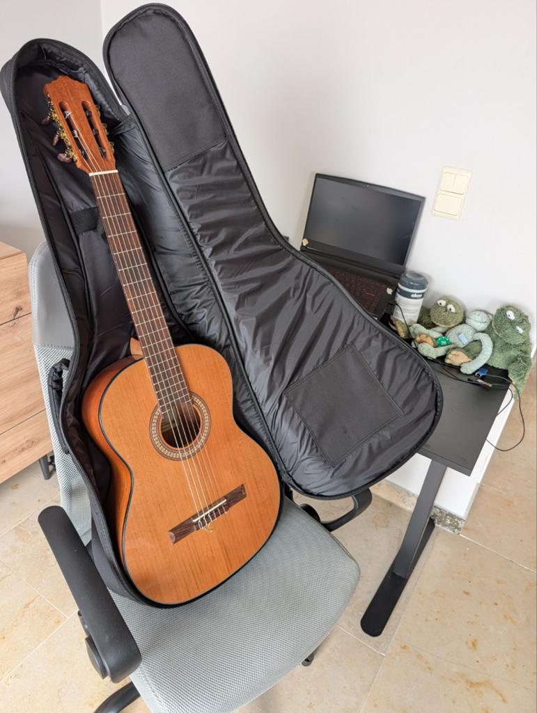 Klassieke Gitaar, Enlèvement, Comme neuf, Guitare classique ou espagnole