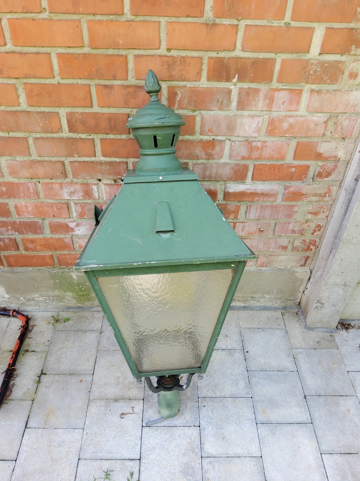 Lantaarn, Tuin en Terras, Ophalen, Aluminium