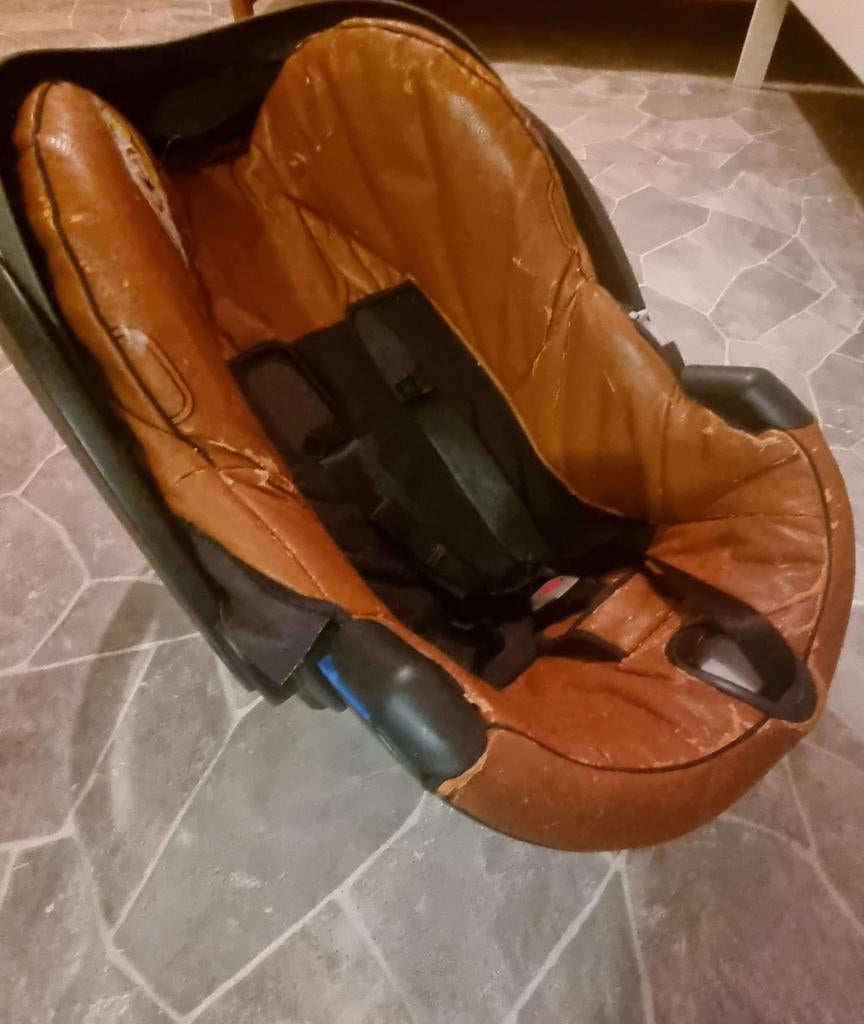 Mima Kinderwagen, Ophalen