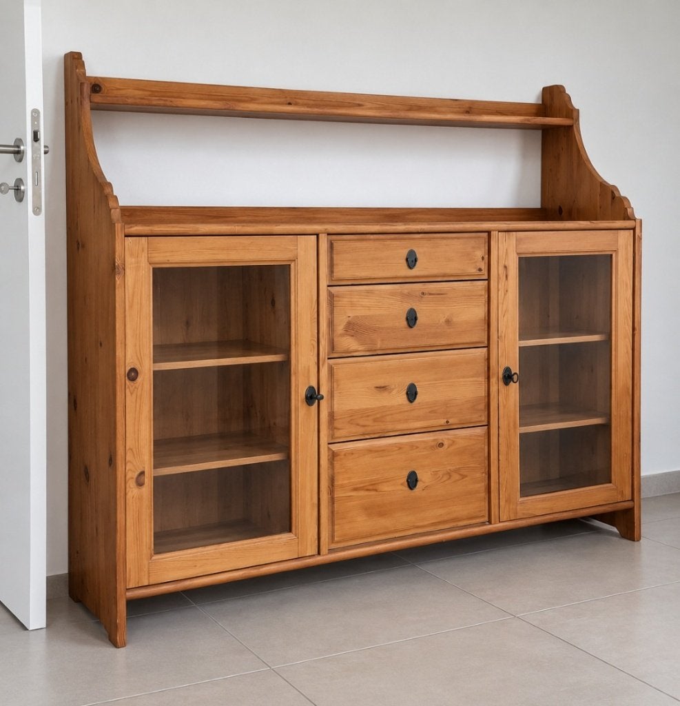Buffet Lesvik, Maison & Meubles, 25 à 50 cm, 100 à 150 cm, Enlèvement, Utilisé
