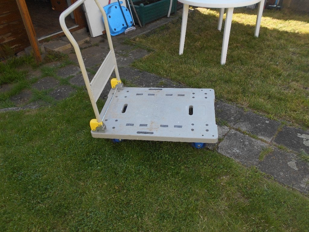 transportkar, Doe-het-zelf en Bouw, Transportwagens, Ophalen of Verzenden, Zo goed als nieuw, Transportkar