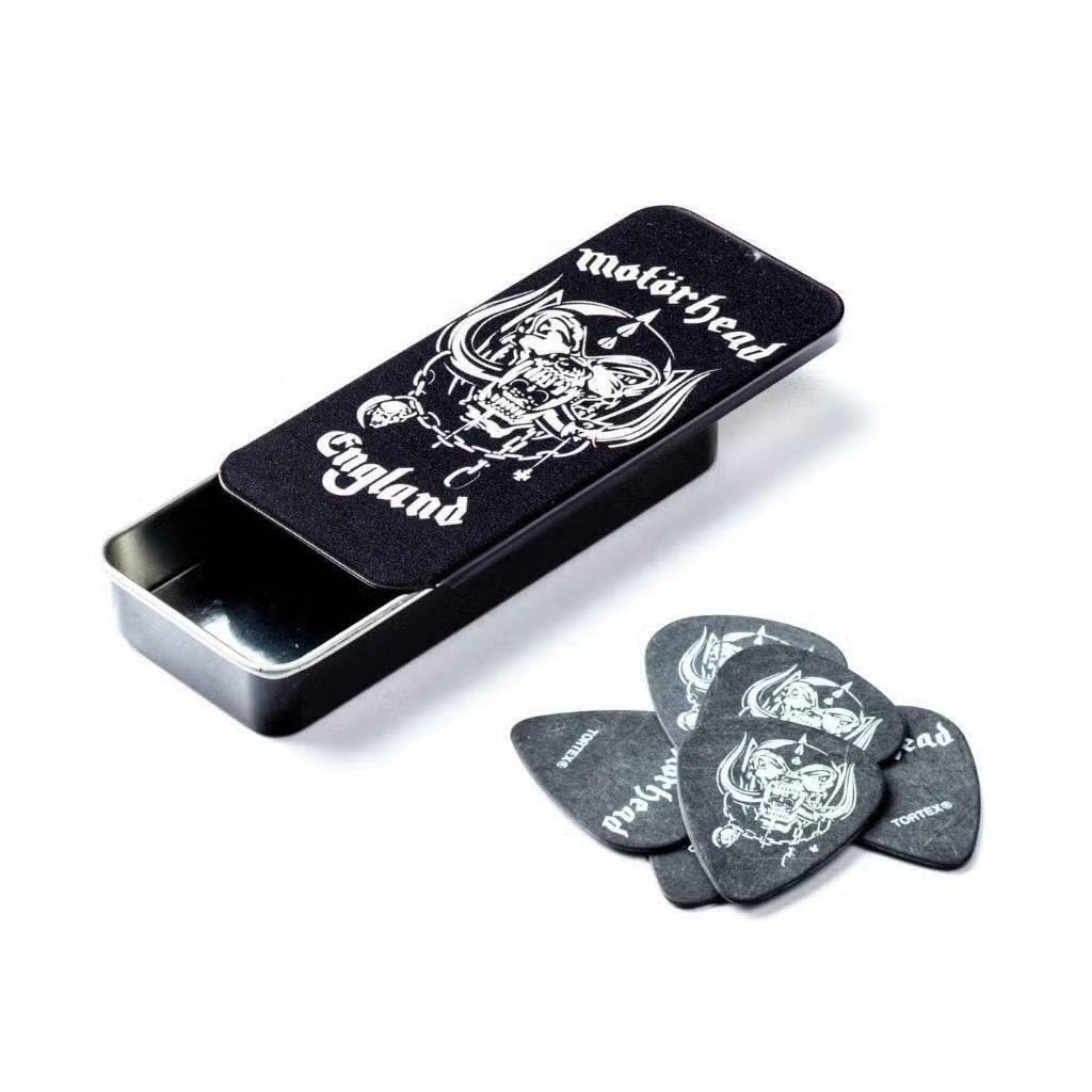 Motörhead opbergblikje met plectrums officiële merchandise, Enlèvement ou Envoi, Neuf