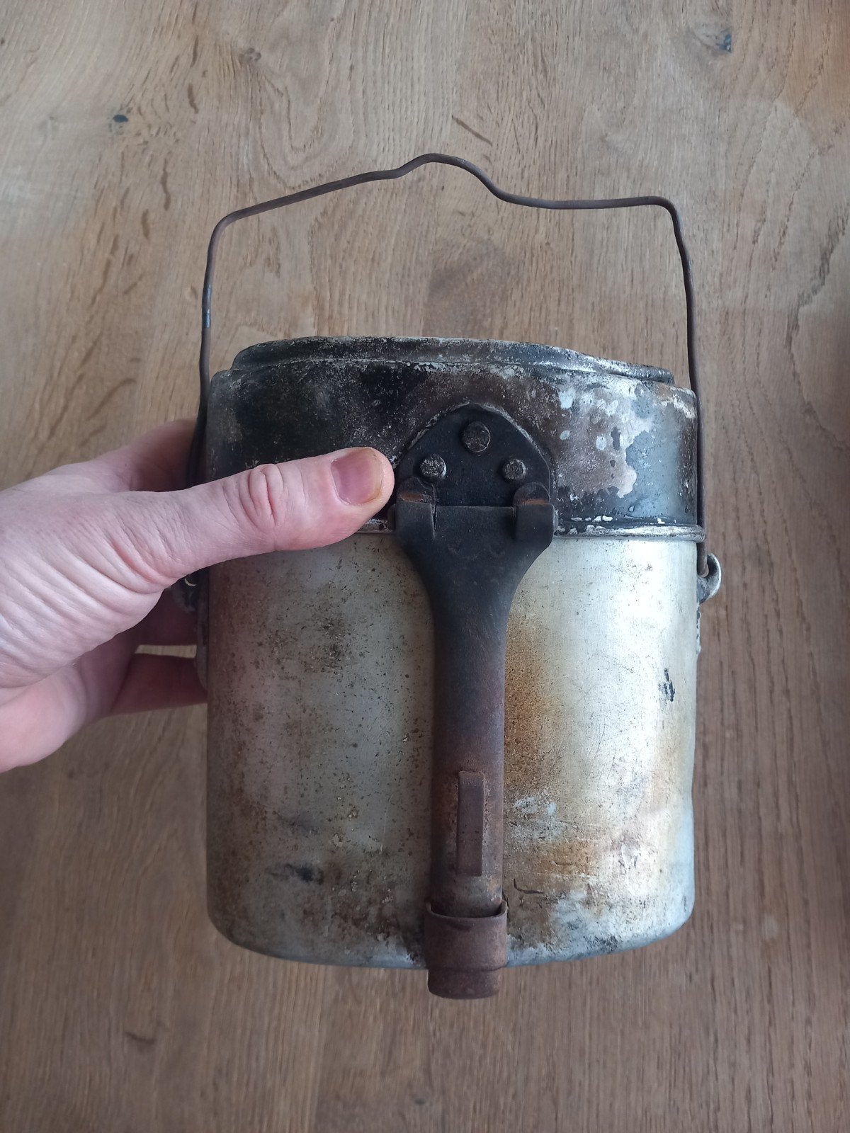 Gamelle allemande WW2, original, Enlèvement ou Envoi