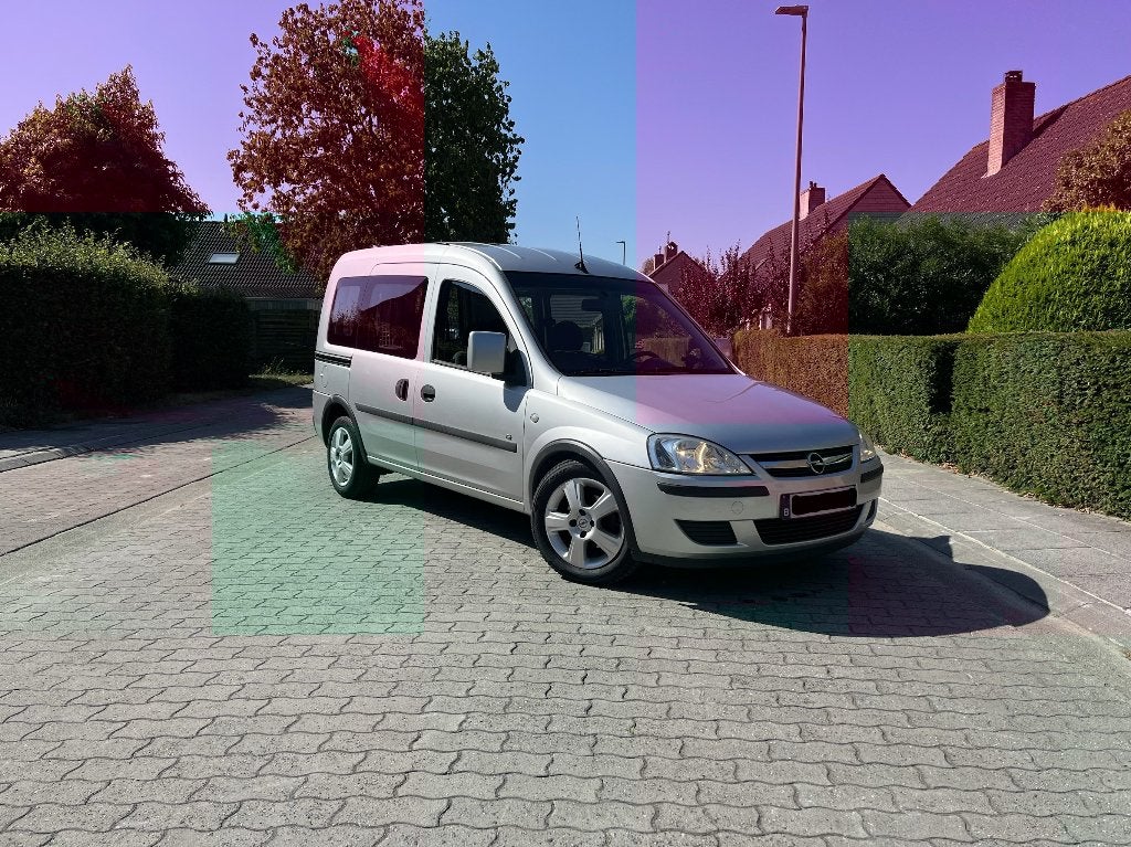 Opel Combo 1.3 CDTI Turbo Diesel, Voorwielaandrijving, Zwart, 4 cilinders, https://public.car-pass.be/verify/2394-0558-3204#