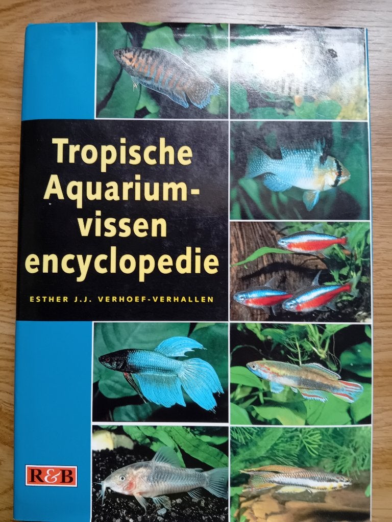 Tropische aquariumvissen encyclopedie, Boeken, Ophalen, Zo goed als nieuw, Vissen