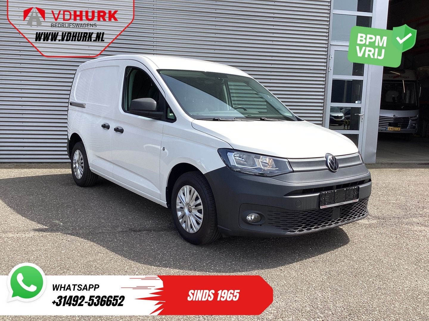 Volkswagen Caddy Cargo 2.0 TDI 100 pk Omvormer/ Sortimo/ Cru, Autos, Camionnettes & Utilitaires, Achat, Entreprise, Boîte manuelle
