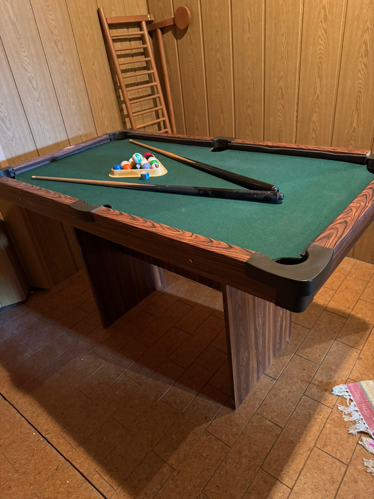 Kinderbiljarttafel, Ophalen, Zo goed als nieuw