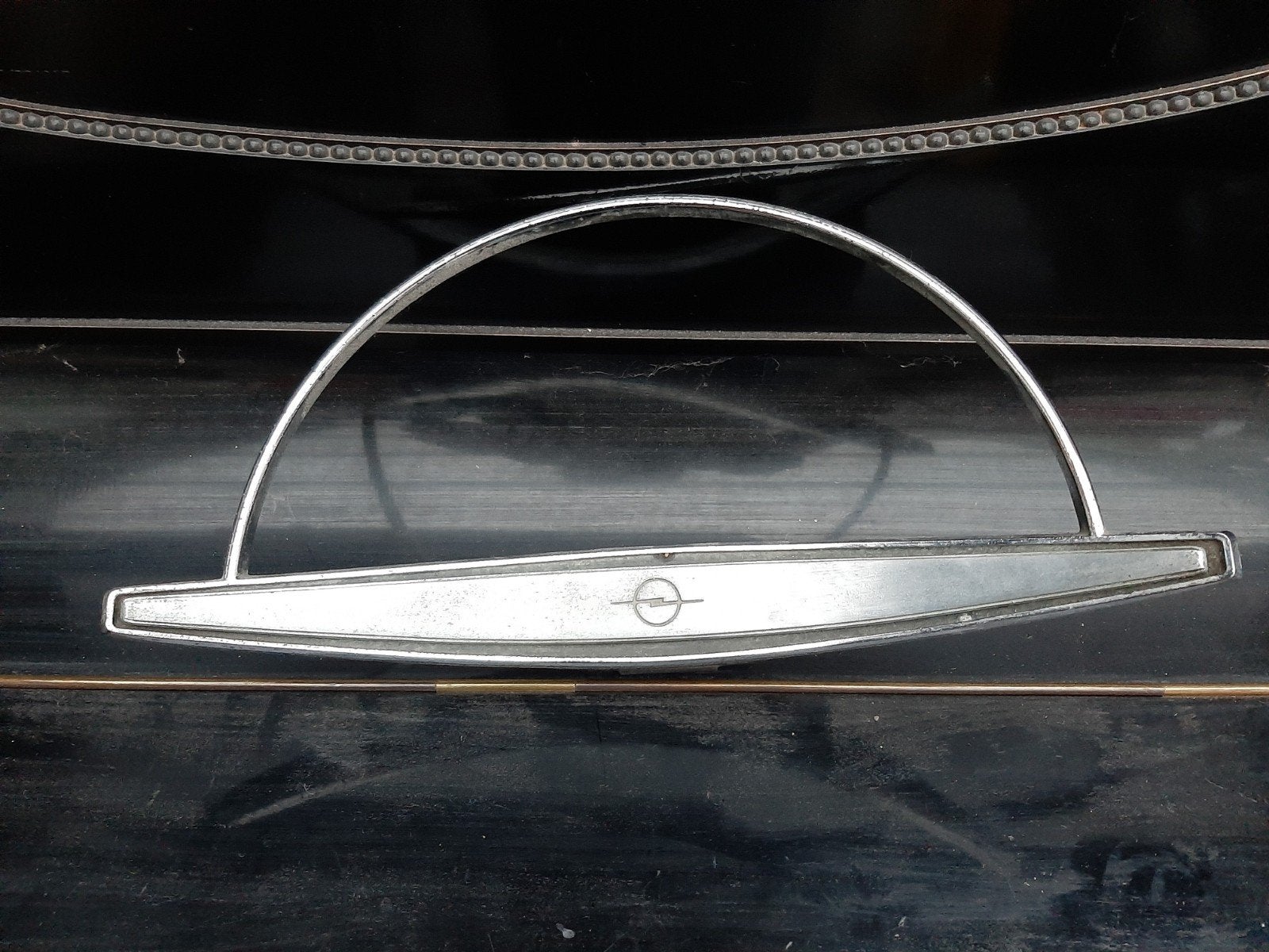 Opel Rekord stuur claxon, Auto-onderdelen, Ophalen of Verzenden, Gebruikt, Opel