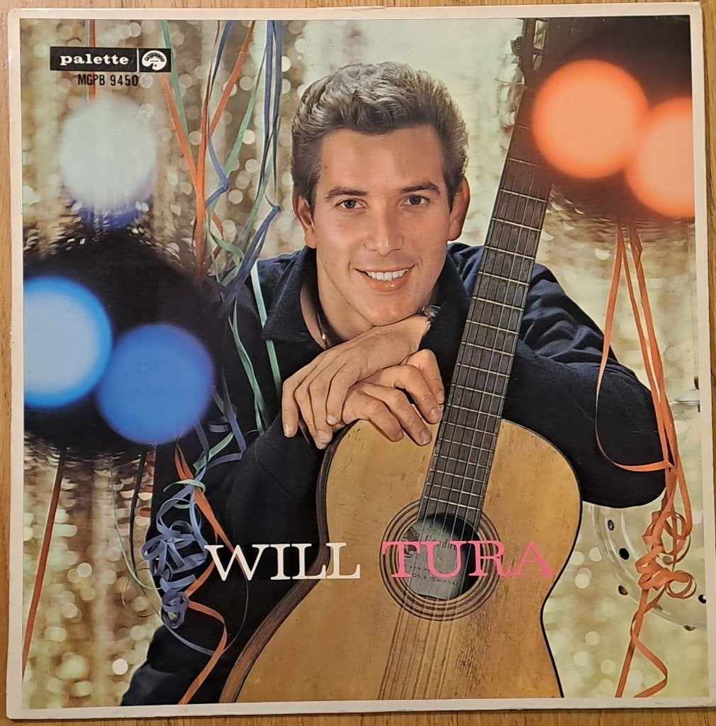 WILL TURA - WILL TURA ( LP Orig 1965 First Album ), Cd's en Dvd's, Ophalen of Verzenden, Pop, LP