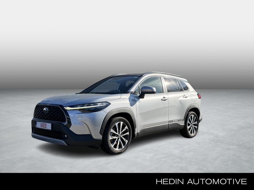 Toyota Corolla Cross SUV 2.0 Hybrid 2WD CVT Style LHD, 197 pk, Gebruikt, 750 kg, https://public.car-pass.be/vhr/8804a618-69e3-4f8e-bfcc-603b51f164a8