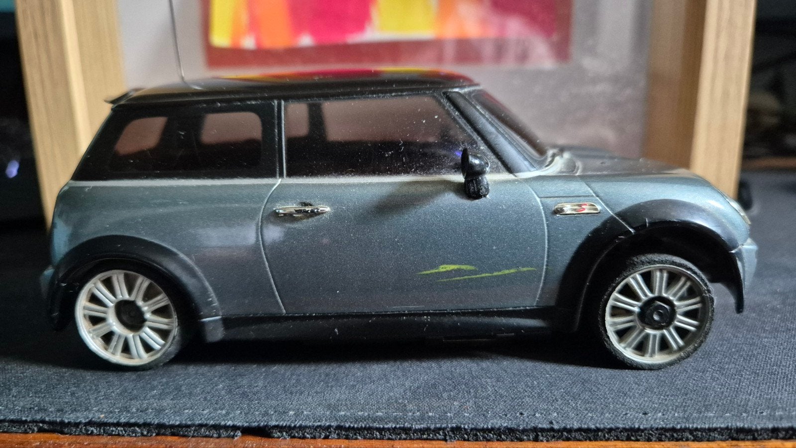 MINIZ RC KYOSHO Mini Cooper S, Ophalen, Kyosho