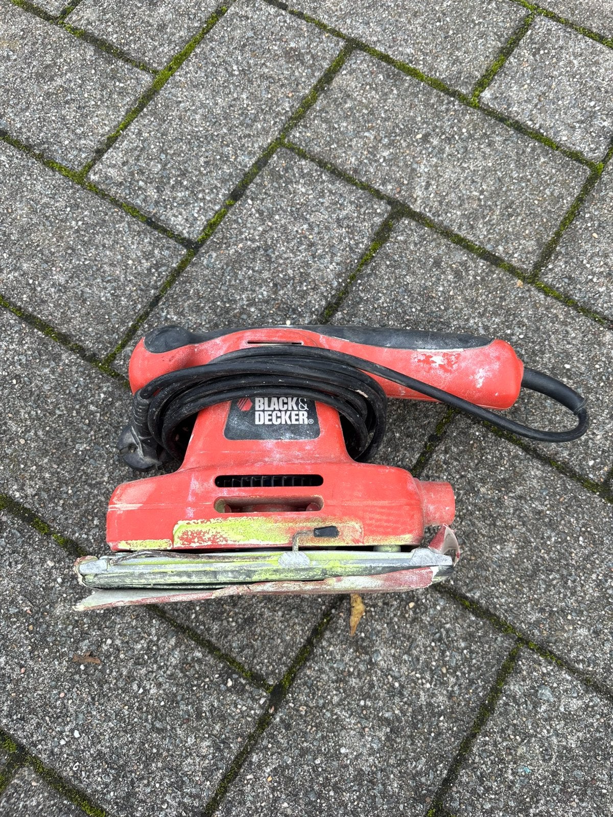 Black decker schuurmachine, Ophalen of Verzenden, Zo goed als nieuw