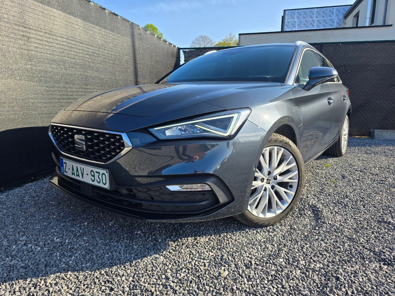 Seat Leon ST 1.4 Tsi PHEV e-Hybrid 2021 met 38500 kms ***12, Auto's, Automaat, 4 cilinders, Leon, Leder en Stof