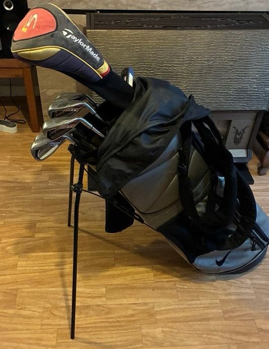 Callaway Diablo edge ,Taylormade mens beginner golf  set, Sport en Fitness, Golf, Ophalen, Gebruikt, Set, Callaway