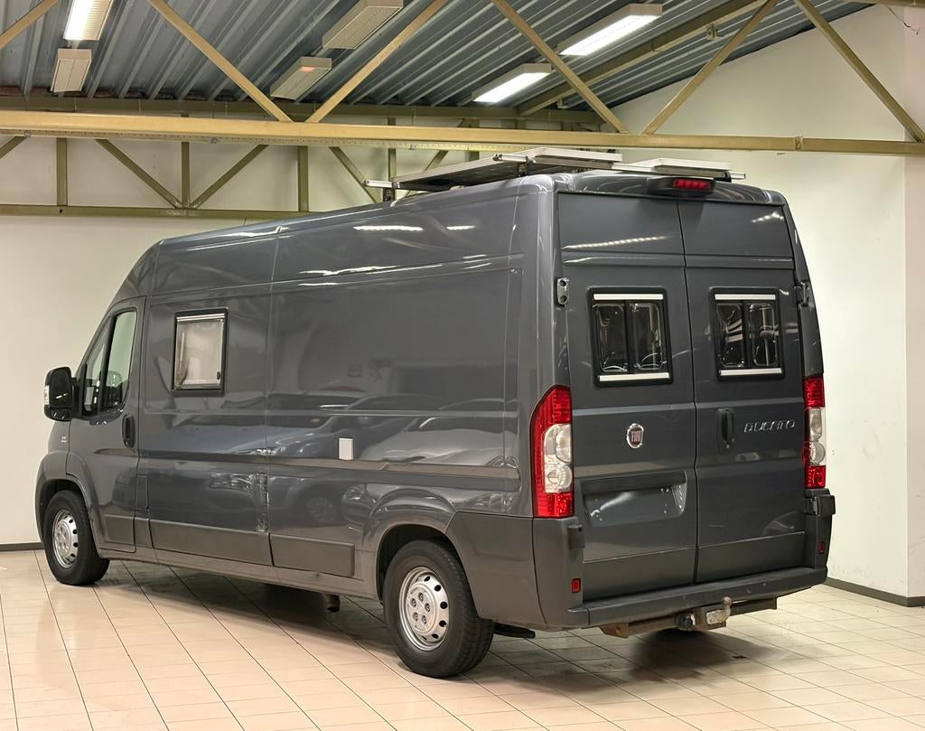 Fiat Ducato L3H2 2.3cc Multijet 130 Camper 10/2013 Gekeurd *, Autos, Camionnettes & Utilitaires, Particulier, ABS, Caméra de recul