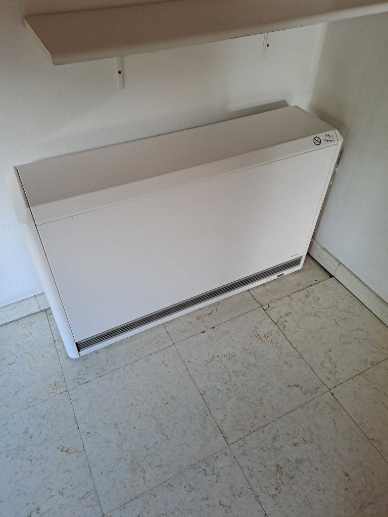 elektrische accumulatiekachel, Siemens/Dimplex ess 5050 k, Doe-het-zelf en Bouw, Verwarming en Radiatoren, Ophalen, Zo goed als nieuw
