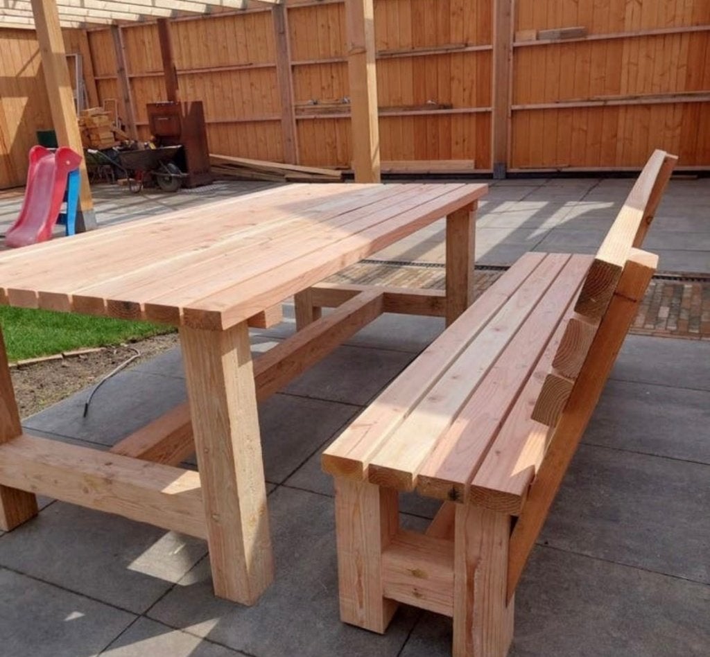 prachtige nieuwe tuinbankjes, Jardin & Terrasse, Enlèvement ou Envoi, Neuf, Bois