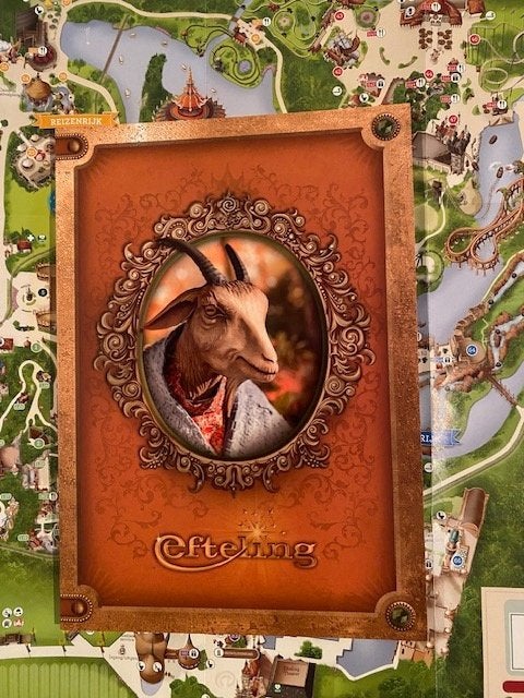 efteling jaarboekje, Verzamelen, Efteling, Ophalen of Verzenden