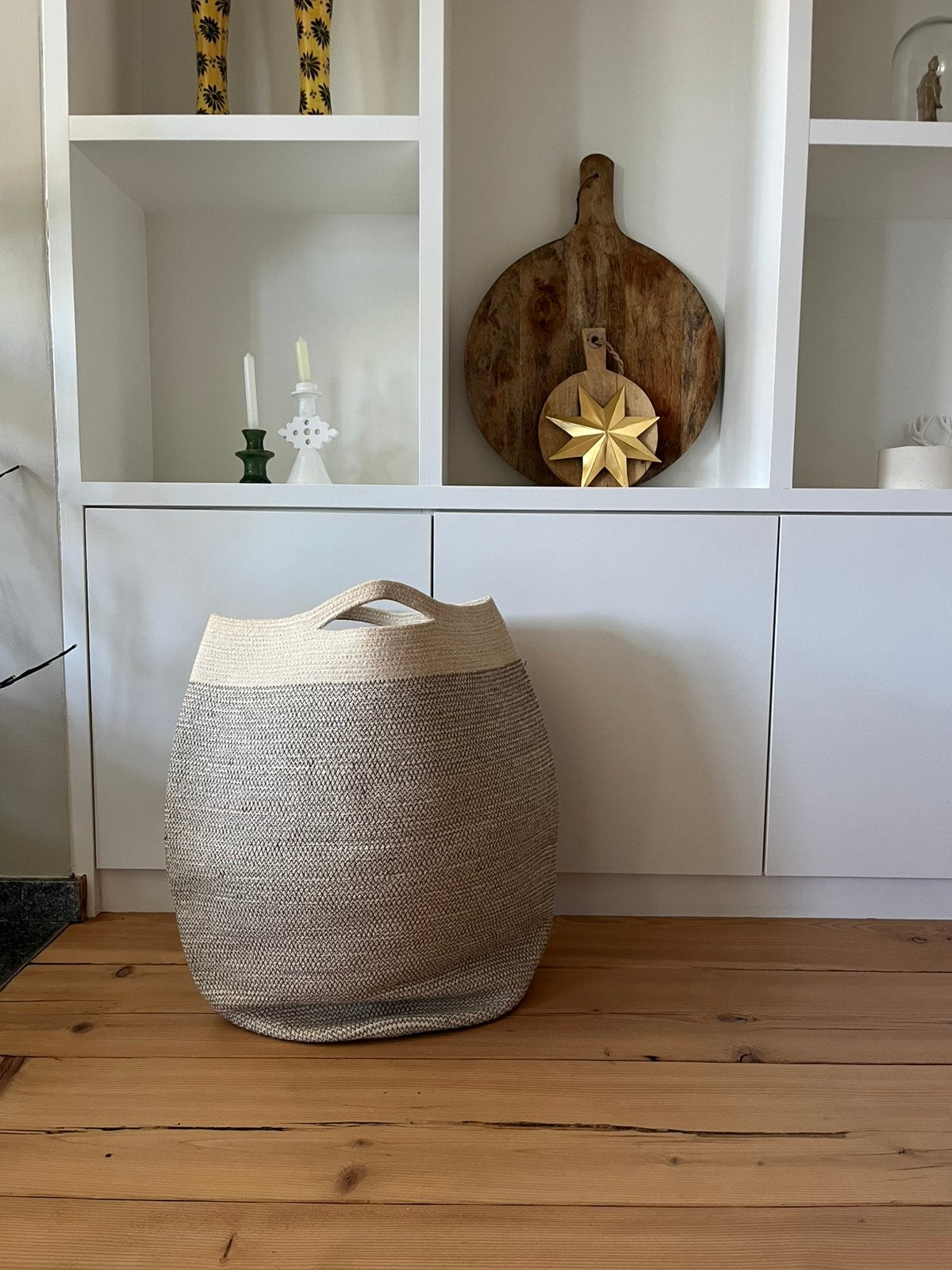 Wasmand h&m home, Huis en Inrichting, Ophalen, Zo goed als nieuw