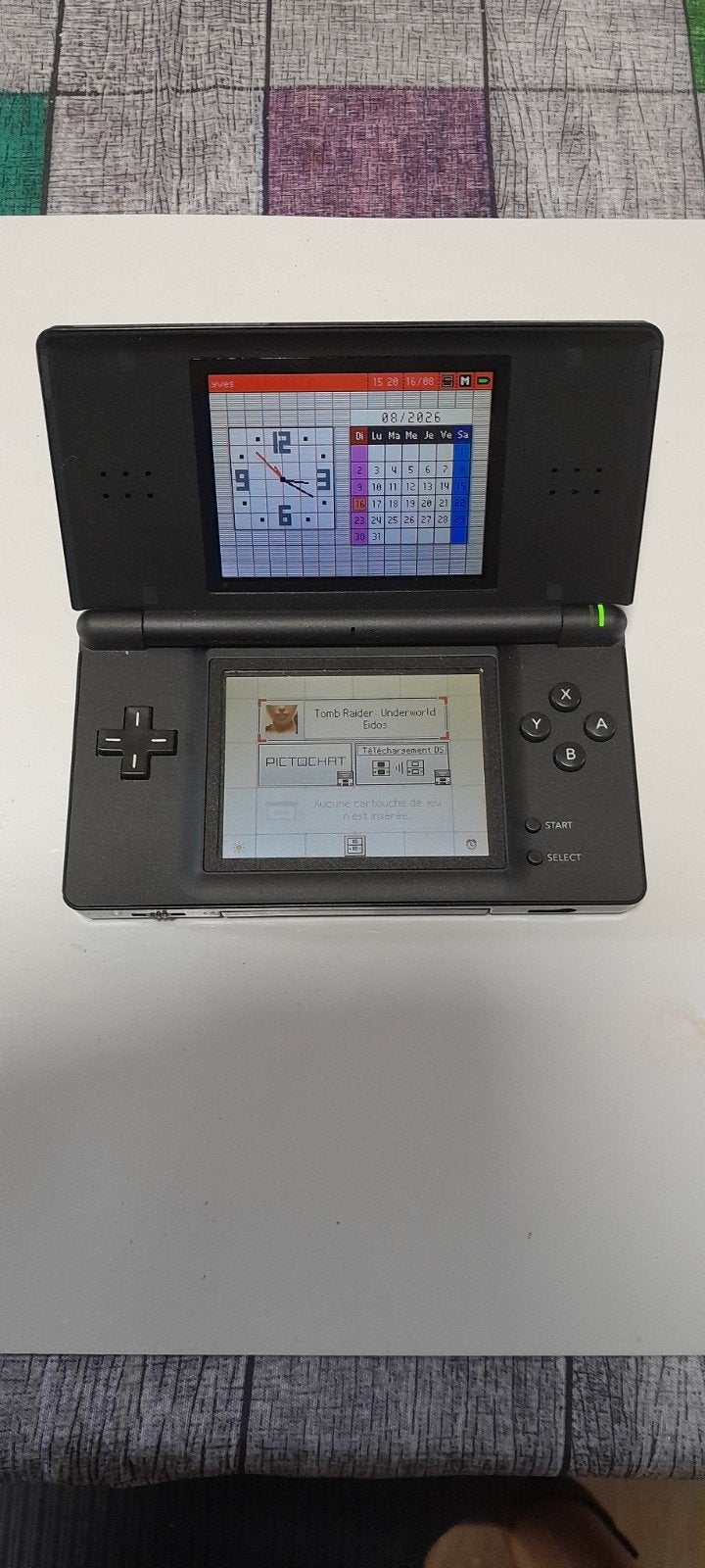 NINTENDO DS LITE, Ophalen, Zo goed als nieuw, Zwart, DS Lite