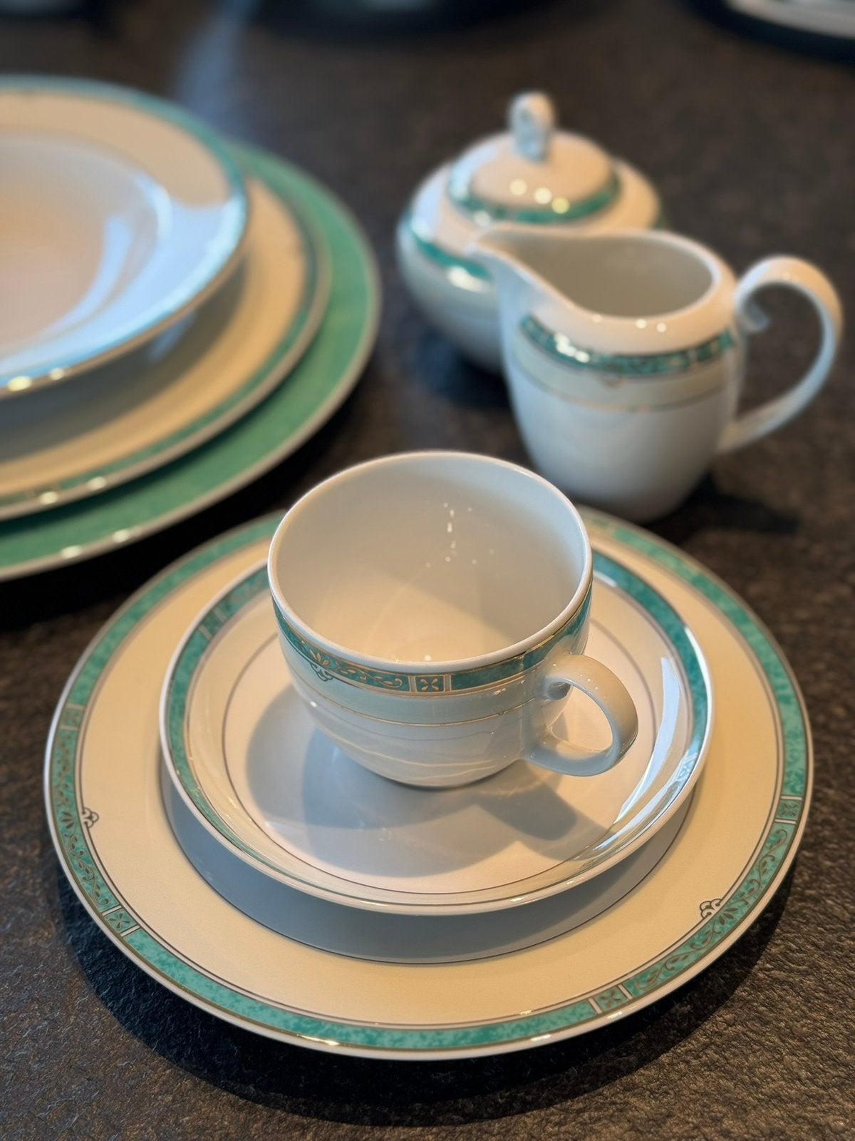 Servies compleet 80-delig, Ophalen, Zo goed als nieuw, Overige materialen, Compleet servies