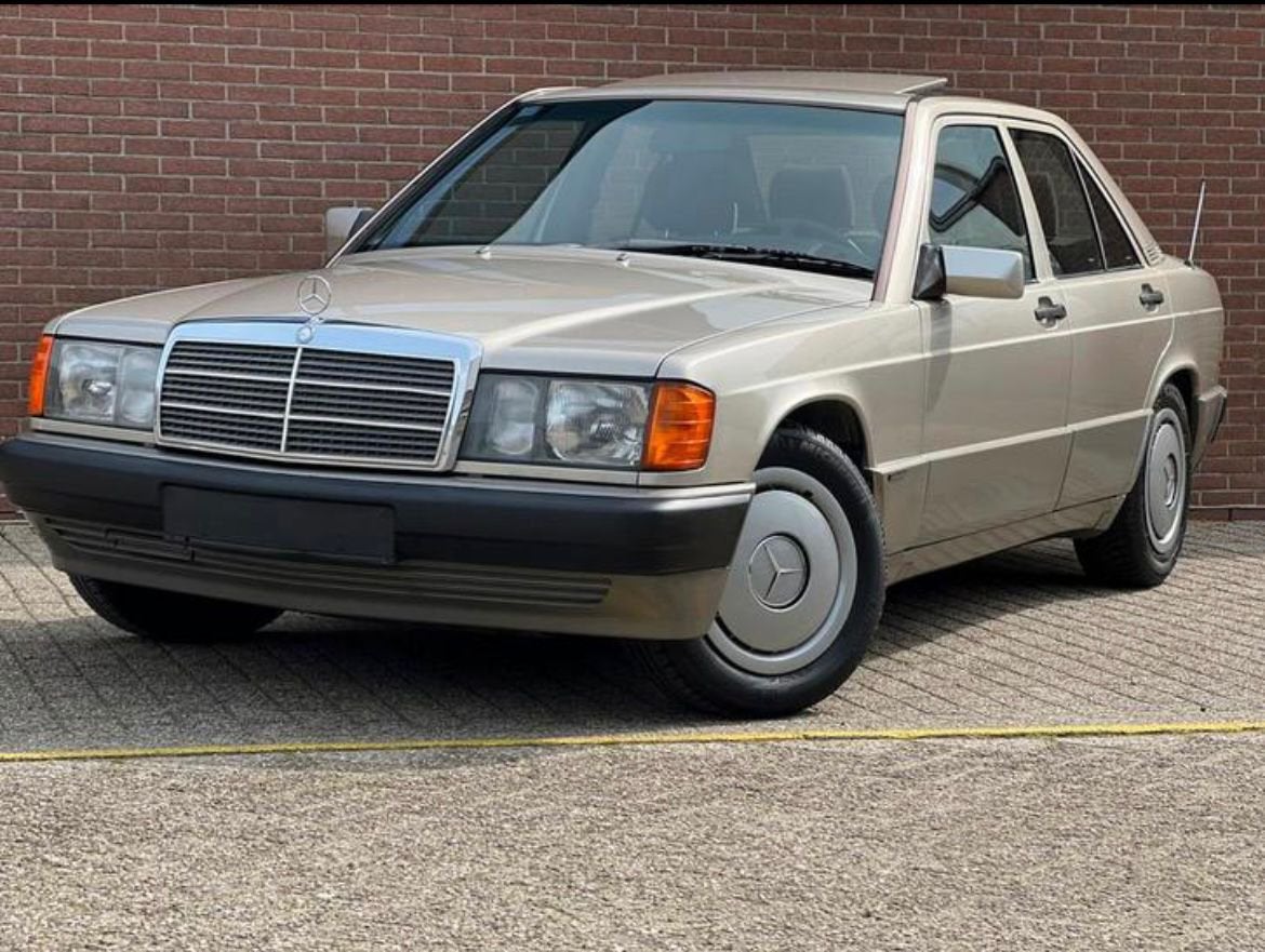 Mercedes 190E 2,3, Auto's, Automaat, Mercedes-Benz, Bedrijf, Berline