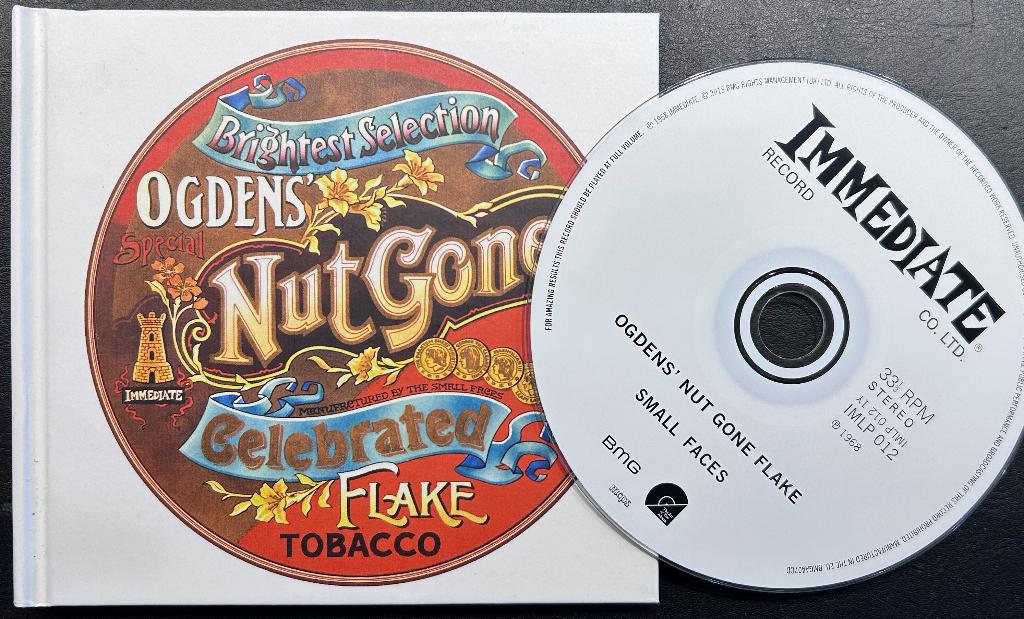 SMALL FACES - Ogden's nut gone flake ( 50th anniv.ed. CD ), CD & DVD, CD | Rock, Comme neuf, Pop rock, Envoi