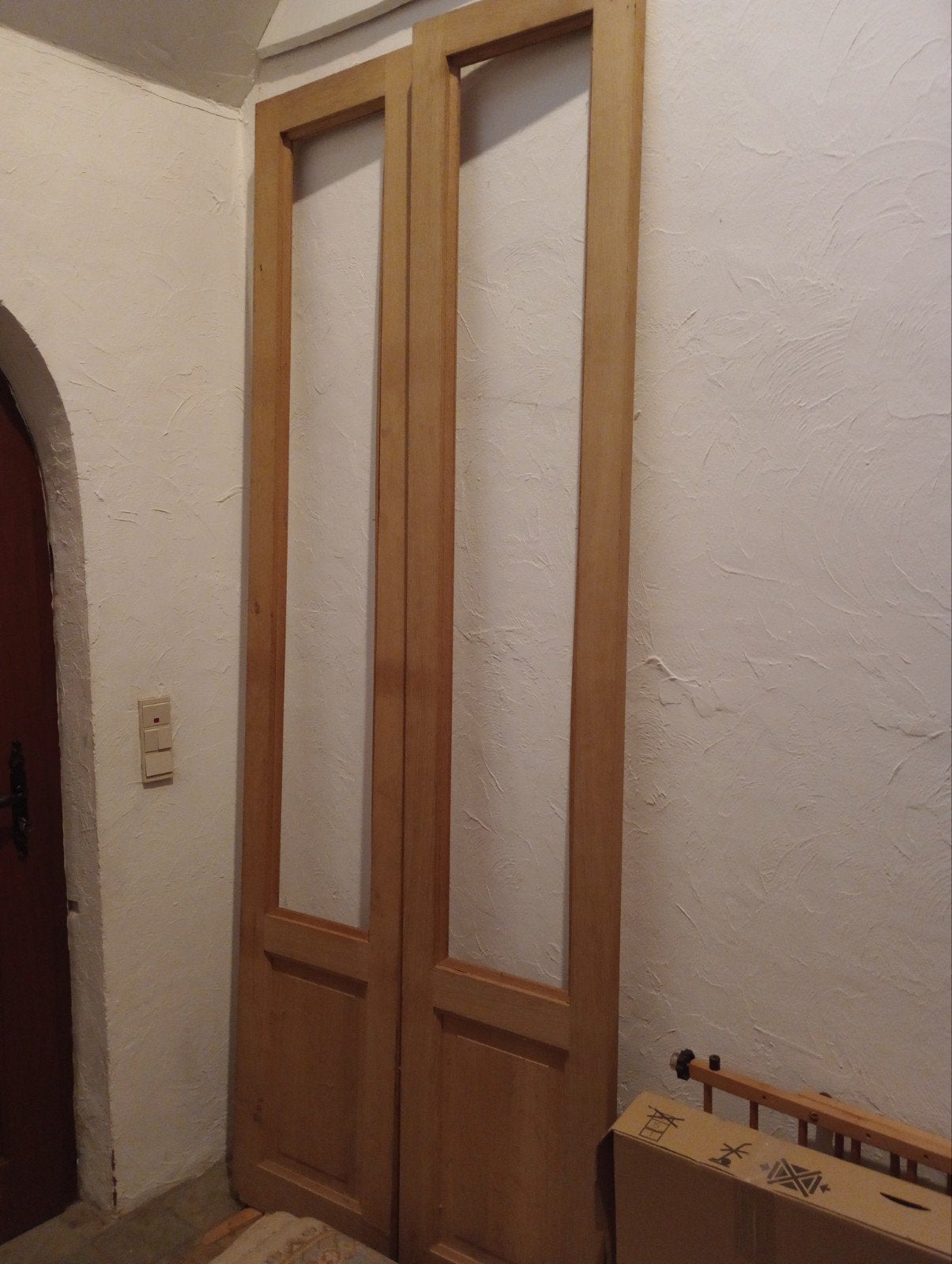 Eiken deuren, Neuf, Porte intérieure, Enlèvement, Moins de 80 cm
