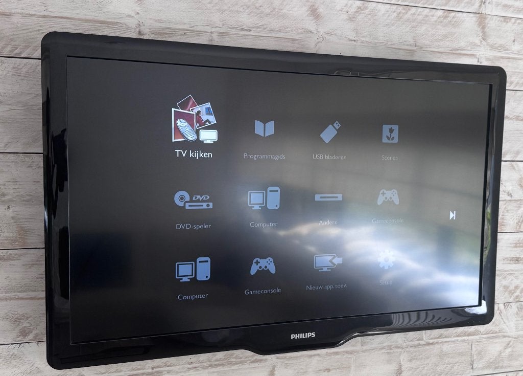 LCD Philips TV, TV, Hi-fi & Vidéo, Télévisions, Philips, 40 à 60 cm, LCD, Comme neuf