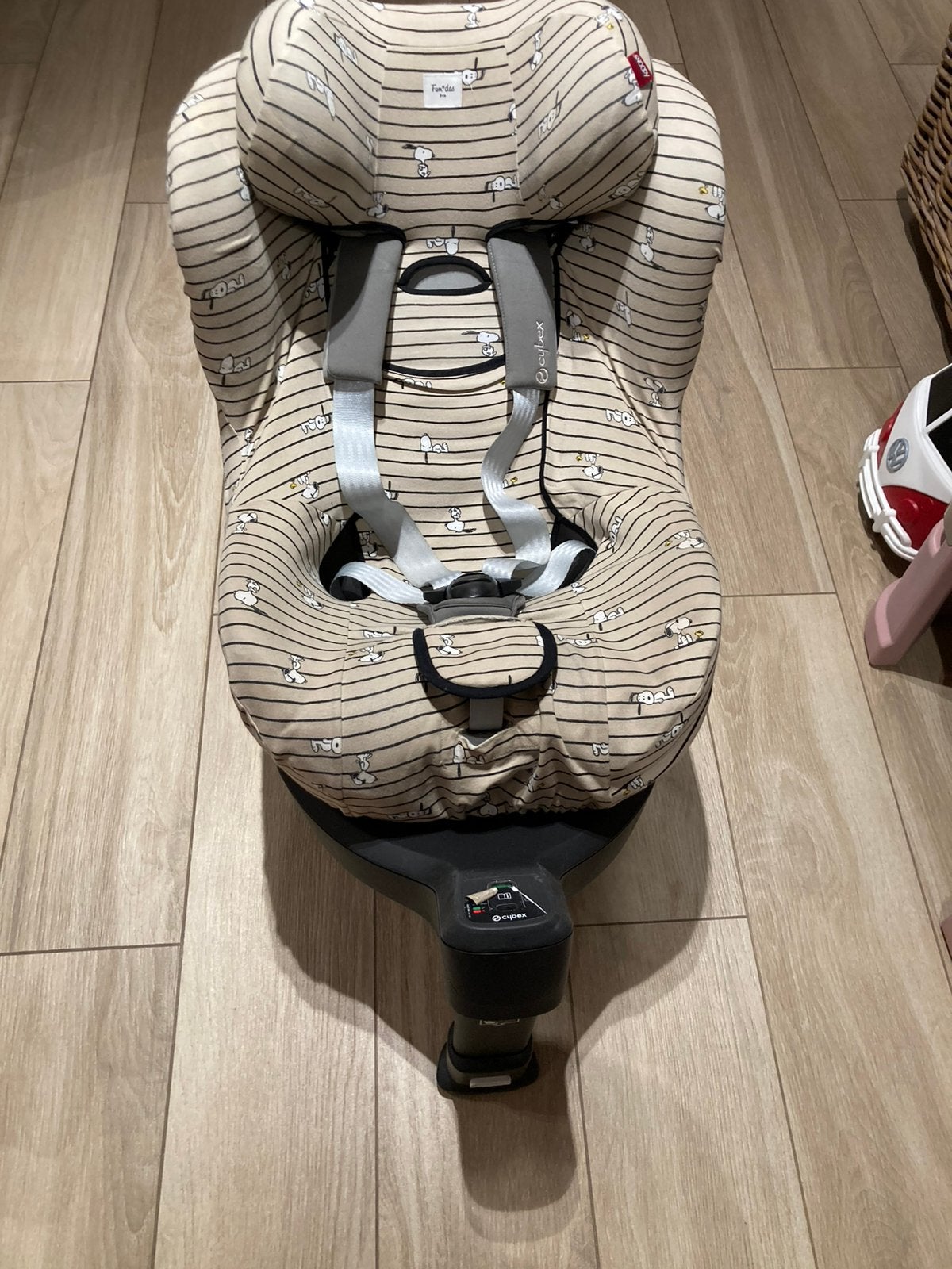 Cybex autostoel, Ophalen, Gebruikt