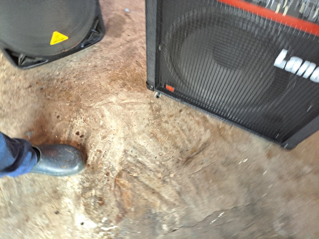 luidsprekerbox laney, Ophalen, Gebruikt, 60 tot 120 watt