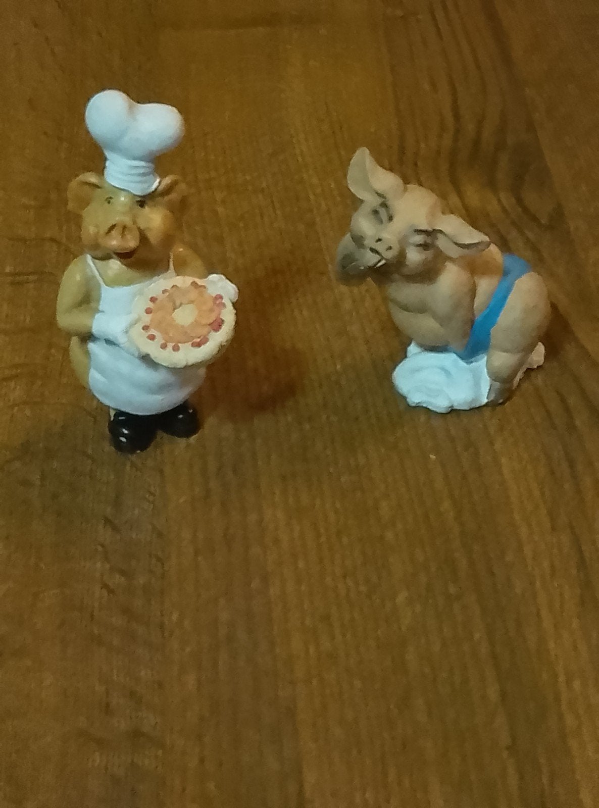 2 varkentjes, Enlèvement